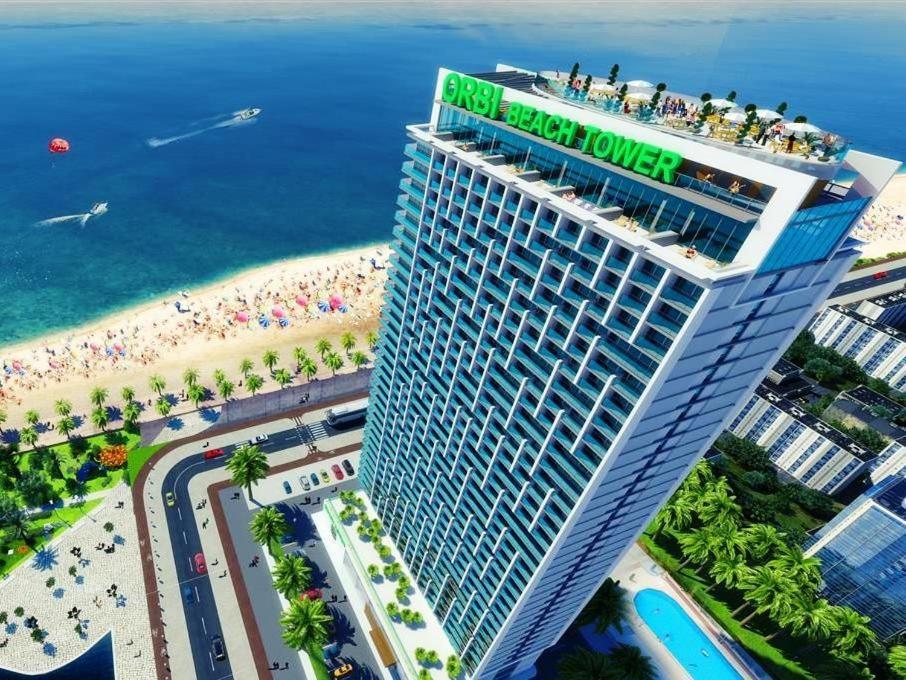 Panorama Beach Tower 巴统 外观 照片