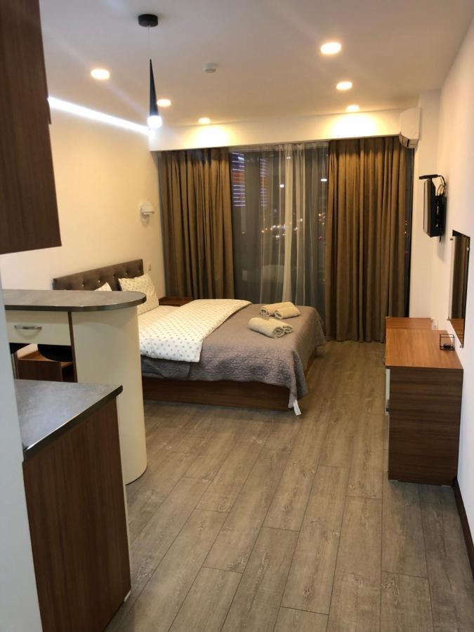 Panorama Beach Tower 巴统 外观 照片
